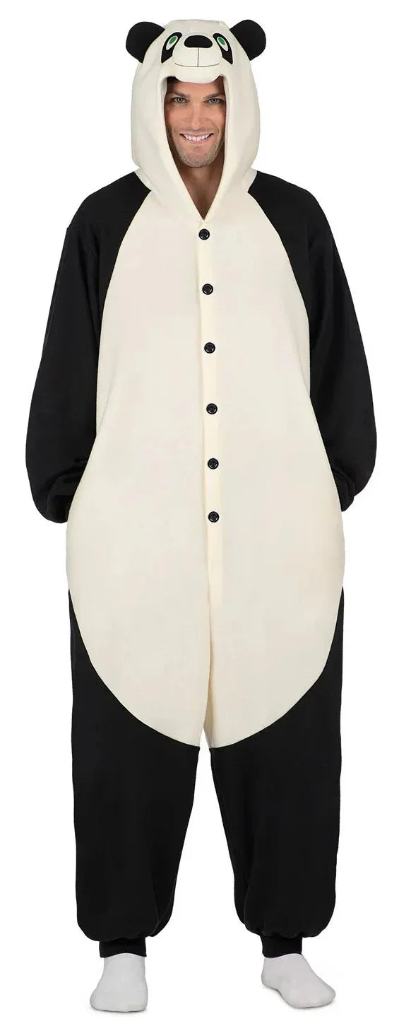 Disfraz de Oso Panda Pijama para Hombre Oso Panda Viving